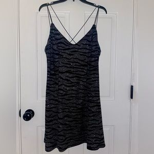 Selling this cute fun mini dress. Perfect for a night out!